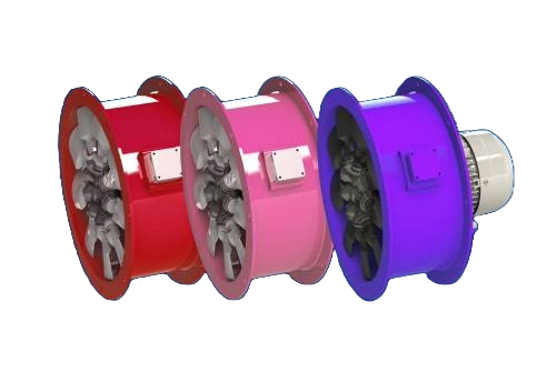 Blue 150 MVZ Multi Vane Fan